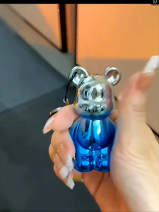 Bear brick Flame Lighter Unik 暴力熊打火机 🔥 Api bara