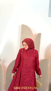 (9) SBR MARYAM Baju Dress Gamis Muslimah Maryam Dress by Sbr Premium.