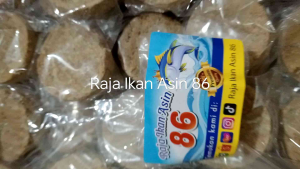 Terasi Asli Rebon Udang Riau Merek Raja Ikan Asin 86 / Belacan Berkualitas dan Premium