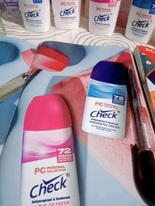Personal collection Check Antiperspirant and deodorant