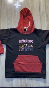 R.PEOPLE KIDS CHARACTER COMBI COLOR HOODIE WITH SIZES