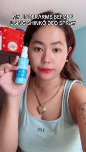 SHINKO UNDERARM DEO SPRAY