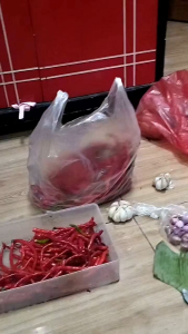 Keripik singkong kukus pedas manis gurih empuk 250gr