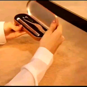 Produk Premium Alat Pembersih Kotoran Telinga Dengan Lampu Korek Kuping Set Bonus Baterai premium