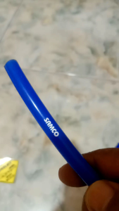 SELANG VACUM karbu ukuran 3X9mm SAMCO harga untuk 1 meter