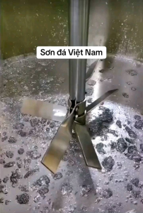 Sơn giả đá cao cấp. Sơn vảy. Thùng 5kg. Sơn giả đá nghệ thuật dễ thi công tiết kiệm an toàn sức khỏe trang trí không gian decor phòng tiệm cà phê nhà hàng