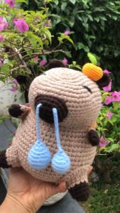 Capybara bằng len