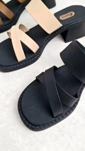 Sandal Wanita Camou Diana Sendal Hak Tahu 5cm Camau Heels Wisuda Kondangan Cewek Hils Heals