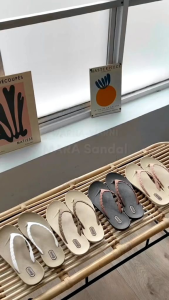 Sandal Jepit Wanita Camou Mara Sendal Capit Pantai Camau Cewek Camaou Polos Japit Perempuan