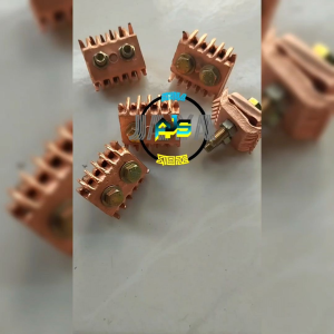 Klem Kuku Macan Klem Sisir Bc 120mm Isolator Kabel Penangkal Anti Petir Grounding Rod Clamp Rod Grounding