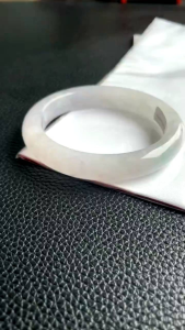 Jade bangle 59.2mm singapore local sell grade A