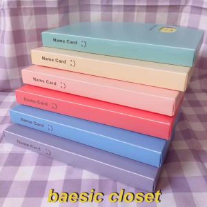album tempat photocard colorful 120 slot organizer pc kpop korea