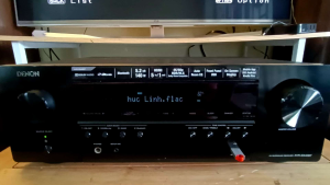 Amply Denon S540BT HDMI 4K HDR Bluetooth USB