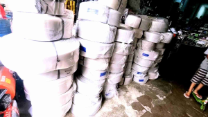 Selang Drip Hydrosol Selang Pertanian Selang Irigasi - Warna Putih PE 0.20 Mikron - 4 Variasi Ukuran (1kg)