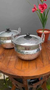 PANCI ALUMINIUM MODEL KENDIL UK 18CM TEBAL