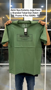 [ COD ] Kaos Distro 4 Pcs 100 Ribuan Pria Wanita Terlaris Size M L XL XXL XXXL Murah Meriah Katun Cowo