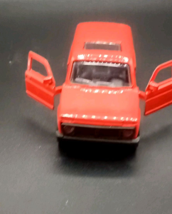 TOY CAR DIECAST LADA NIVA 4X4 OFF ROAD