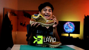 Sepatu Safety Pria Ujung Besi Outdoor Boots Low Pendek Boots Klasik Lavio Exo Low