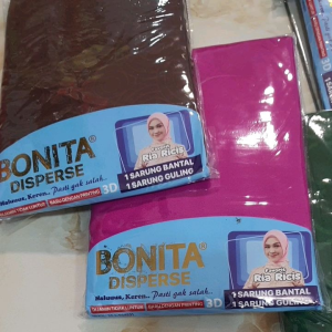 Sarung Bantal Guling Bonita: Pilihan Motif & Desain Unik