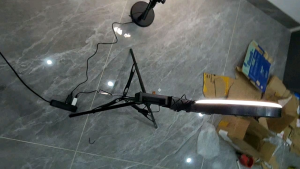 Giá đỡ điện thoại quay livetream quay video chụp ảnh kèm đèn 20w ánh sáng 3 chế độ màu