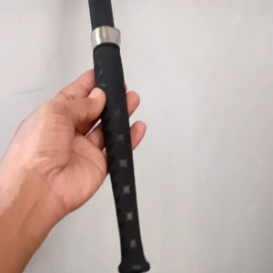 Gagang joran 38cm || Bhn kayu sudah dibungkus