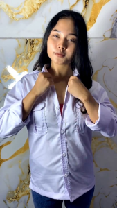 Kemeja Tactical Pria dan Wanita Paspampres Lengan Pendek