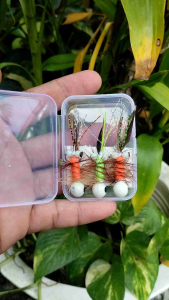5g luminous monstenkara 3 pcs per set. Good for Ultralight to Medium light set-up jighead lure bait