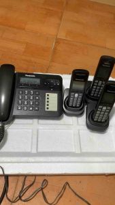 Máy điện thoại mẹ bồng con Panaaonic KX-TG645164616411