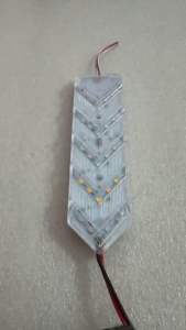 Lampu LED Modul Kolong Truk & Bis 24 Volt Model 5 Panah Nyala Running 5 Warna