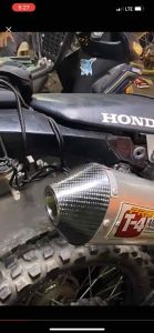 Oval T4 Muffler New Design Oval AluminumOval Black Aluminum Oval Carbon Fober