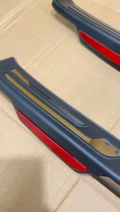 Sillplate Belakang Raize Rocky 2021 2023 2024 2025 Hitam Reflektor