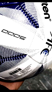 Sepak bola size 5 bola afc mesin steach
