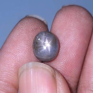 natural light blue star sapphire ceylon safir srilanka no treatment