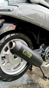 knalpot standar racing inlet 32 corong linting stylish vario beat scoopy nmax aerox bebas pilih 3 model sarangan
