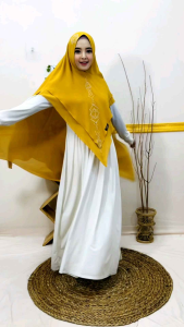 Jolimo Collection: Khimar Syari Ceruty Zaira Swarosky