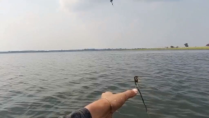 14 กรัม เลี่ยมทอง - เลี่ยมตกปลากระสูบ เหลี่ยมทอง 14 กรัม