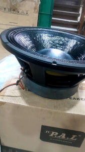 KNB HD-18125A  18" Battle Speaker w/ Dual Heavy Magnets