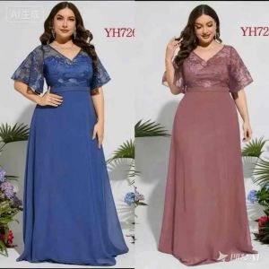 Kaixin WOMENS ELEGANT FORMAL LONG DRESS PERFECT FOR WEDDING AND FORMAL OCCASIONS