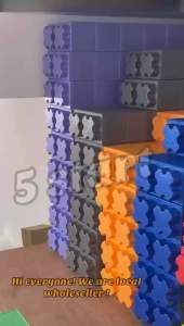 Building Blocks EPP plastic Foam Playground olorful large building blocks toys Childrens Paradise泡沫积木Blok Bangunan EPP plastik Foam Playground blok bangunan besar berwarna-warni mainan Paradise Kanak-kanak