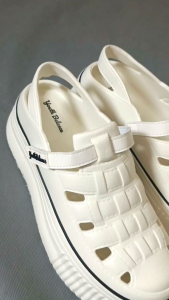 Sepatu Sandal wedges tali eva rubber barbie wanita import 9020-X1 (36-41) sepatu wedges wanita eva rubber import terbaru