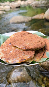 โรตีกึ่งสำเร็จรูป (เจ้าเก่านราธิวาส) ผลิตจากวัตถุดิบแท้100% หอม หนา นุ่ม อร่อย แพ็คละ10แผ่น