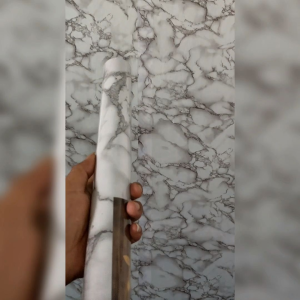 Walpaper Marmer 10 Meter x 45 cm Anti Air & Anti Panas