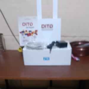 ZTE K10 DITO PREPAID WIFI MODEM 4G DITO LOCK FREE 70GB UPON ACTIVATION SIM CARD NEED REGISTER SIM