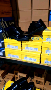 LOZTA Sepatu Pdh Pria Kulit Mengkilap Sepatu Formal Kerja Dokmart 01 Series