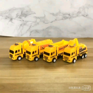 mainan anak kendaraaan mobil pullback mini enginering konstruksi truk tangki excavator molen