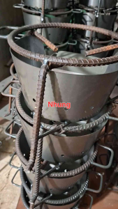 Bếp Nấu Củi Không Đen Nồi Chân Phi 14(Tặng kèm miếng lót) Chịu Tải Tốt  Tiện Dụng