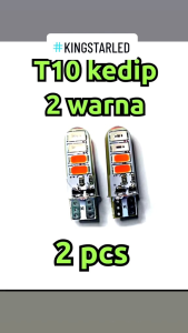 Lampu LED T10 Kedip 2 Warna: Panduan Lengkap