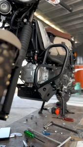 แคชบาร์ (กันล้ม )Yamaha PG-1ปีใหม่2025และรุ่นเดิมแบรนด์Thep