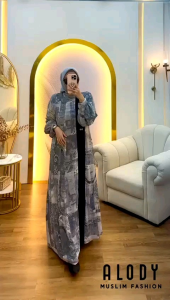 AISYAH DRESS BY ALODY