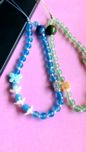 Gantungan Handphone| Phone Strap| Bag Charm | Keychain manik